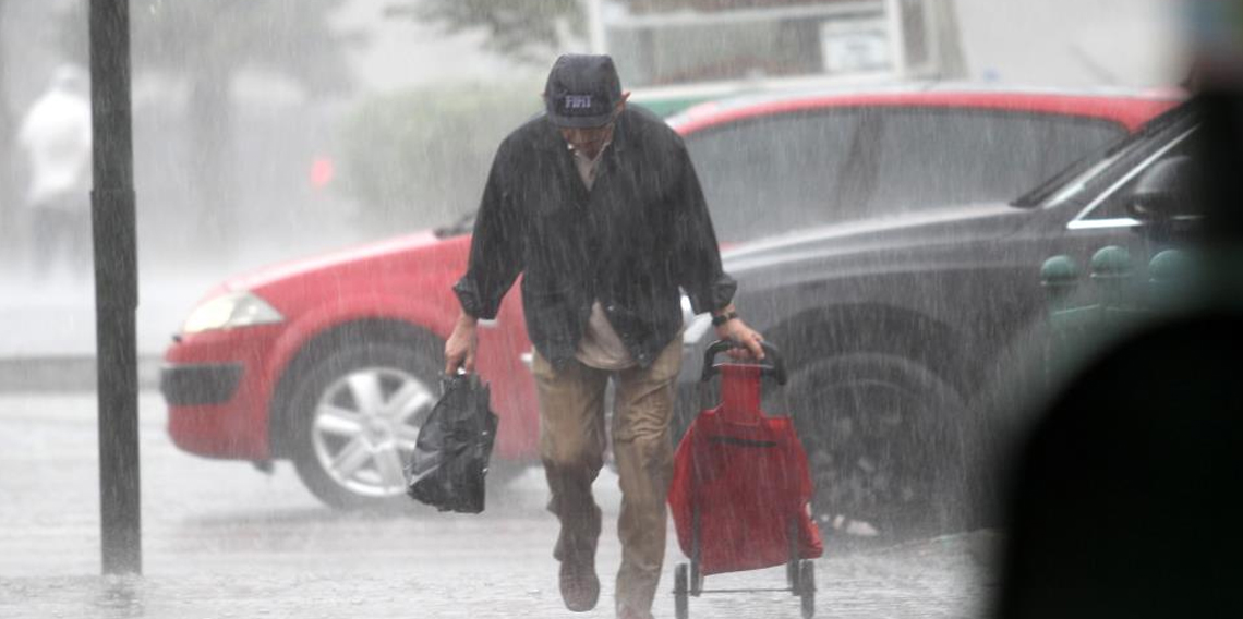 Meteoroloji’den Erzincan için kuvvetli yağış ve rüzgar uyarısı