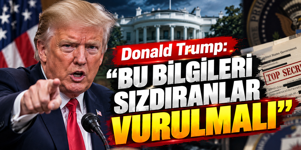 ABD Başkanı Trump, İran saldırısının zamanlamasının sızdırıldığını iddia etti