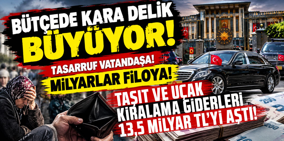 Tasarruf vatandaşa, milyarlar filoya!