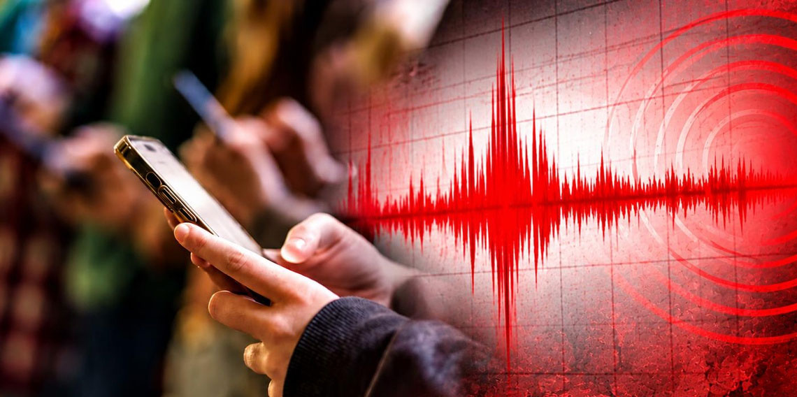 9.9'luk deprem uyarısı ülkeyi karıştırdı! Gerçek 8 dakika sonra ortaya çıktı