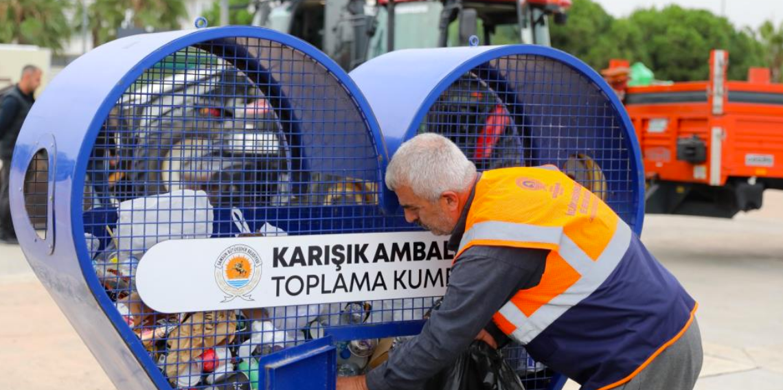 Samsun’da 3 ayda 280 ton atık geri dönüşüme kazandırıldı