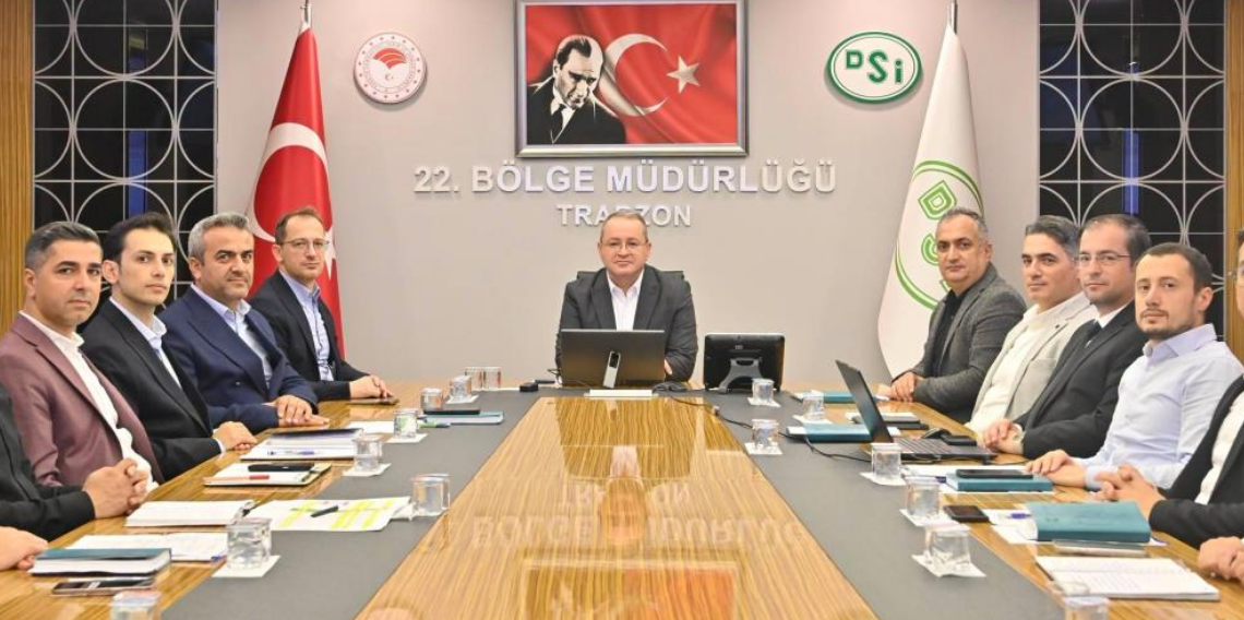 DSİ’nin 5 ildeki çalışmaları masaya yatırıldı