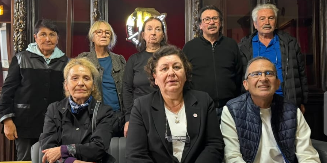 Güzide Uzun’dan Trabzon’da adaylık mesajı: “Bu enkazı kaldırmaya talibiz”