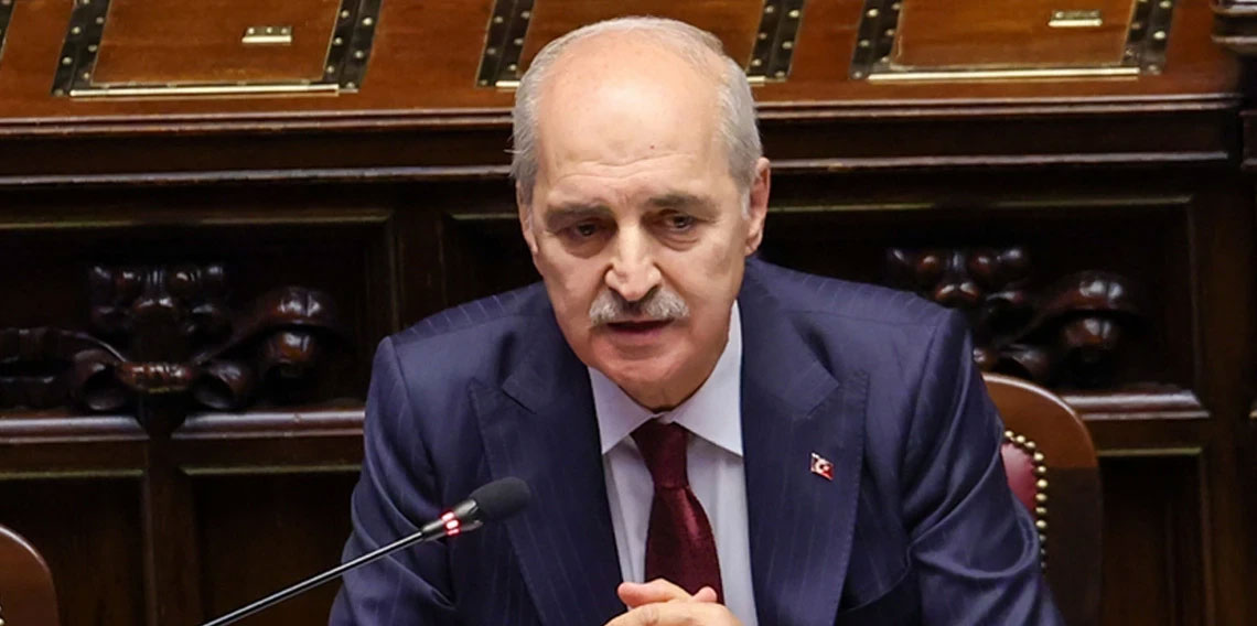 Numan Kurtulmuş'tan Rum temsilciye tepki! Kıyamete kadar...