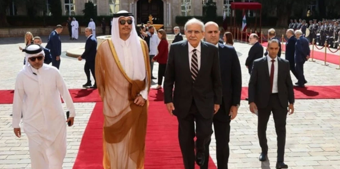 Katar: Lübnan'da 'devasa' bir güneş enerjisi santrali kuracağız