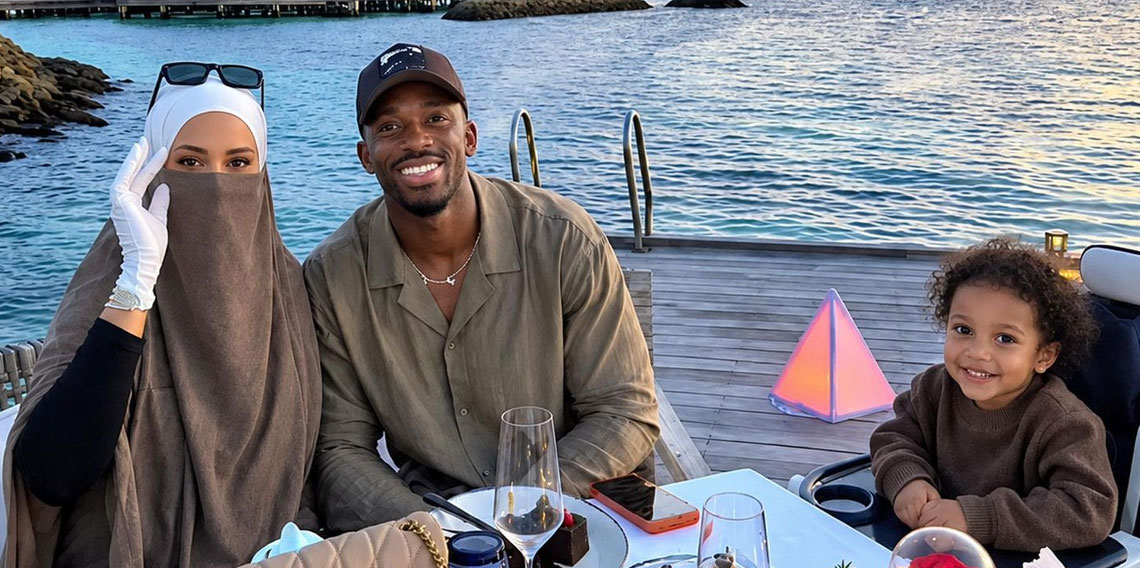 Dembele'nin karısına yapılan hadsiz yoruma bakar mısınız