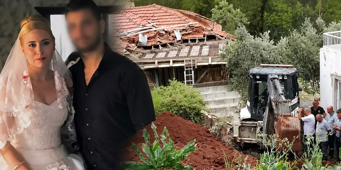 Kan donduran yasak aşk cinayeti! Cesedi gömdükleri bahçede düğün yaptılar