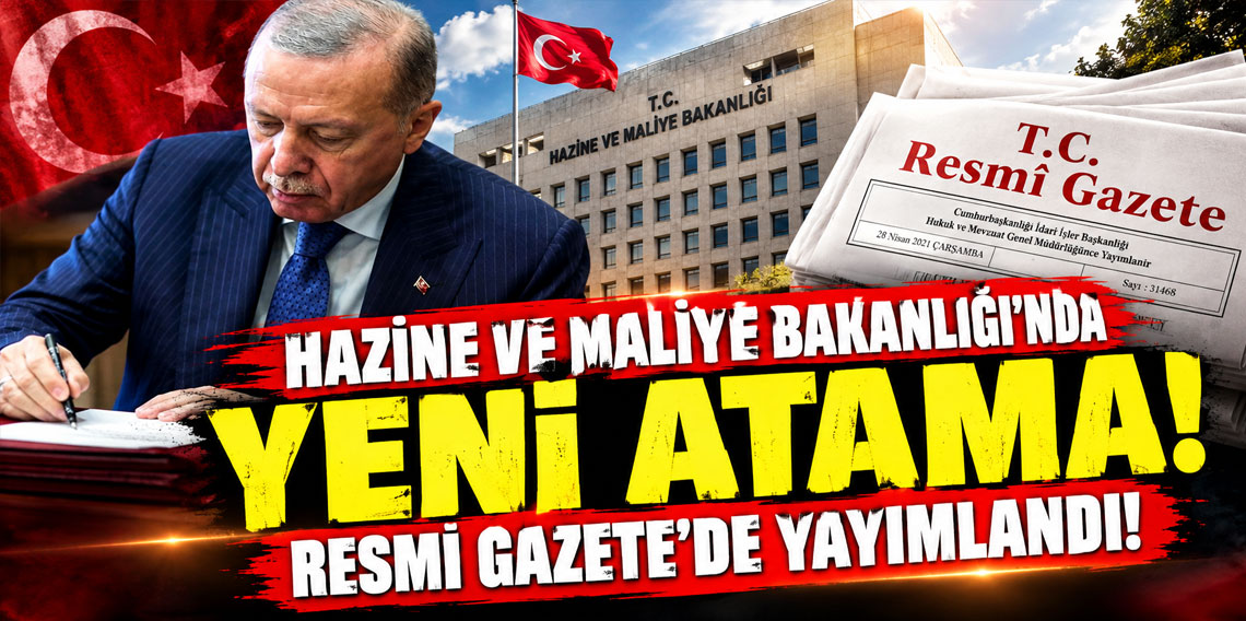 Cumhurbaşkanı Erdoğan imzaladı! 13 bakanlık ve kurumda görev değişimi
