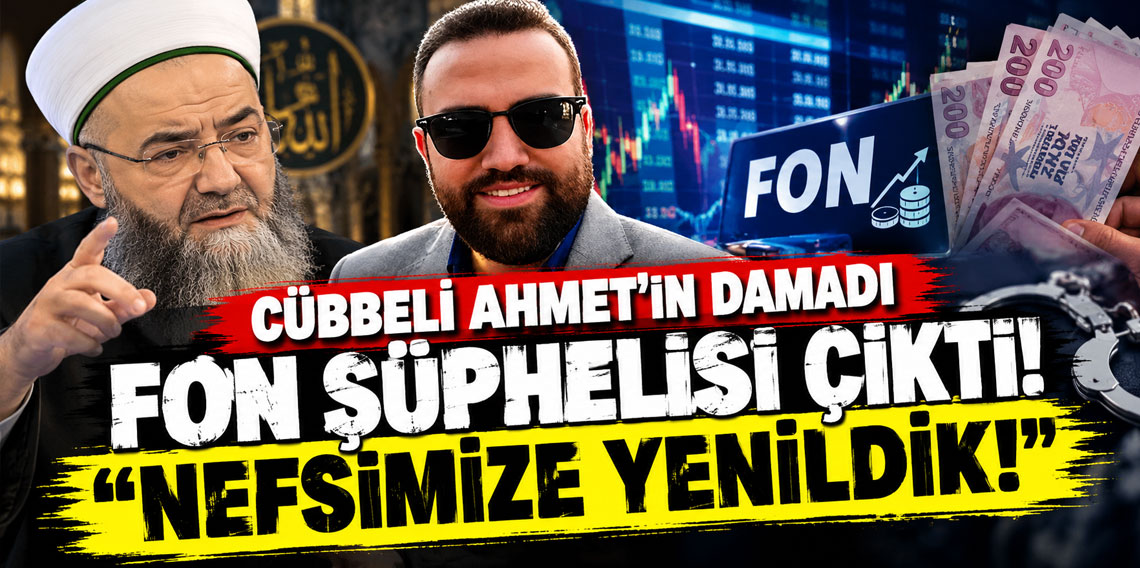 Cübbeli Ahmet'in damadı fon şüphelisi çıktı! İsmail Saymaz'ın sorusuna 'nefsimize yenildik' yanıtı