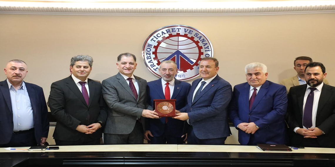 Erbil'den Erkut Çelebi  ve ekibine kutlama