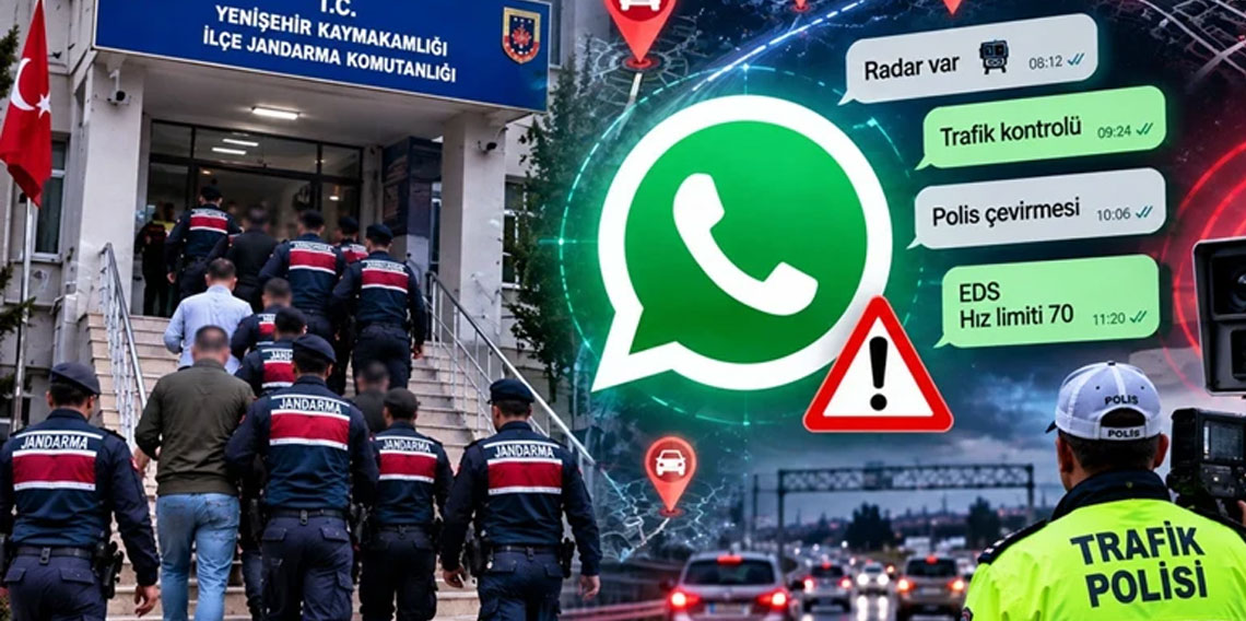 WhatsApp radar gruplarına operasyon: Çok sayıda gözaltı var!