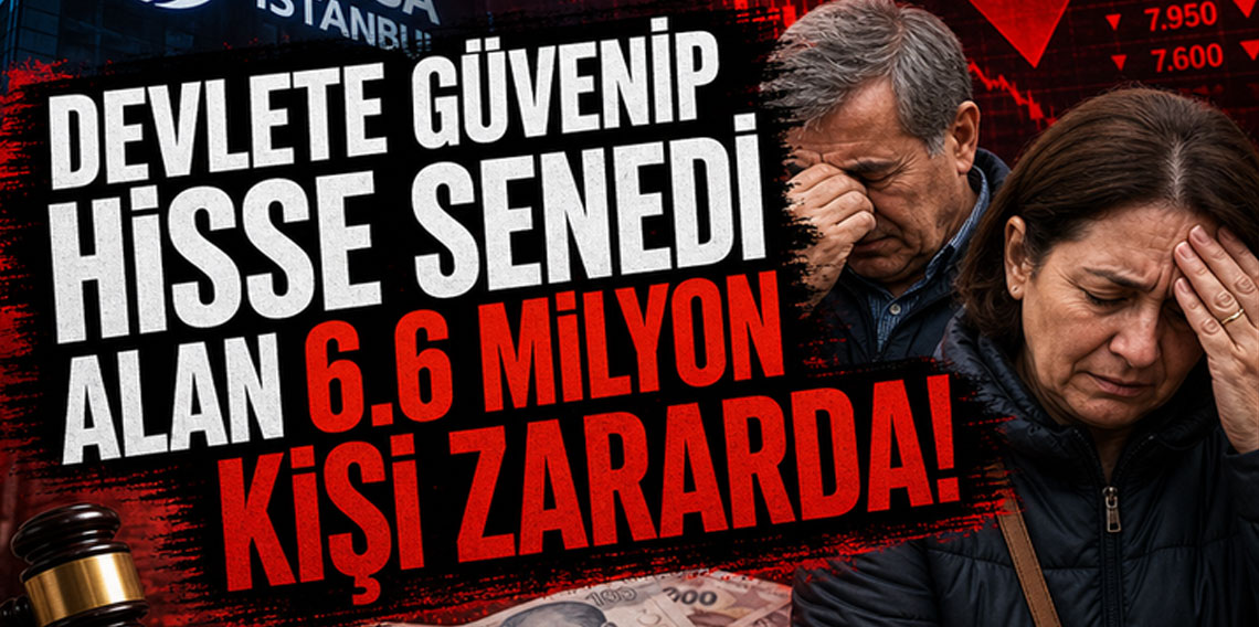 Borsamız küme düşüyor!