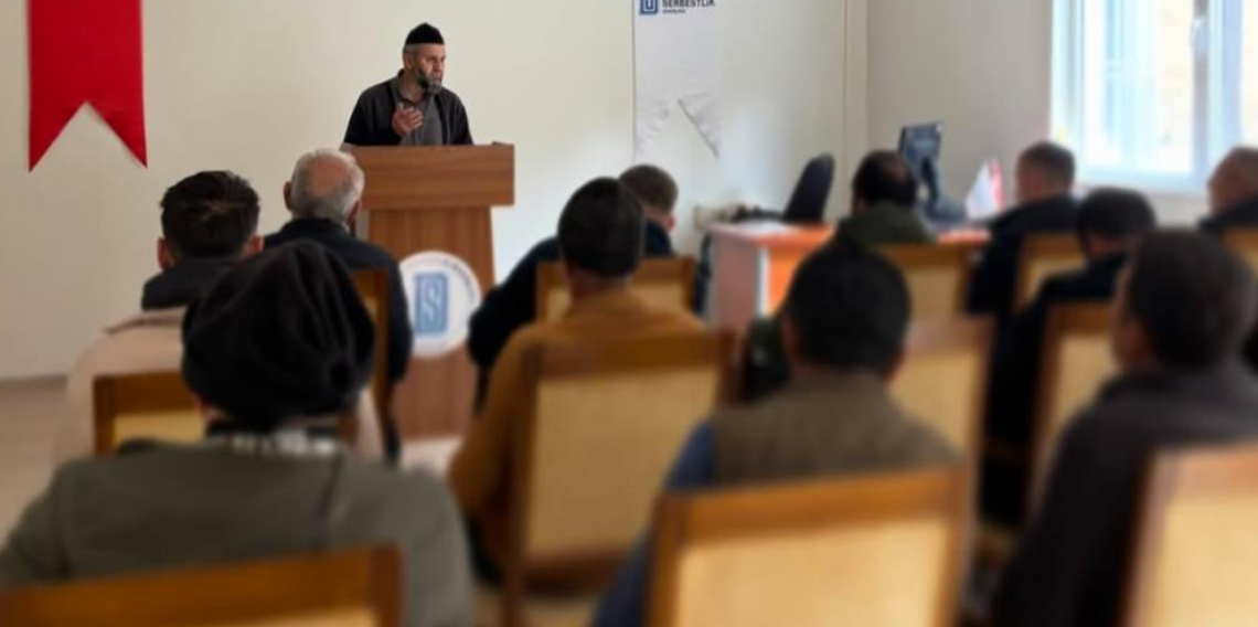 Bayburt’ta yükümlülülere sorumluluk ve yardımlaşma semineri
