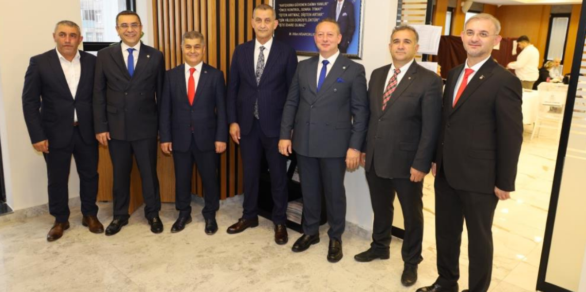 Bafra TSO'da seçim heyecanı: Bin 638 üye sandık başında