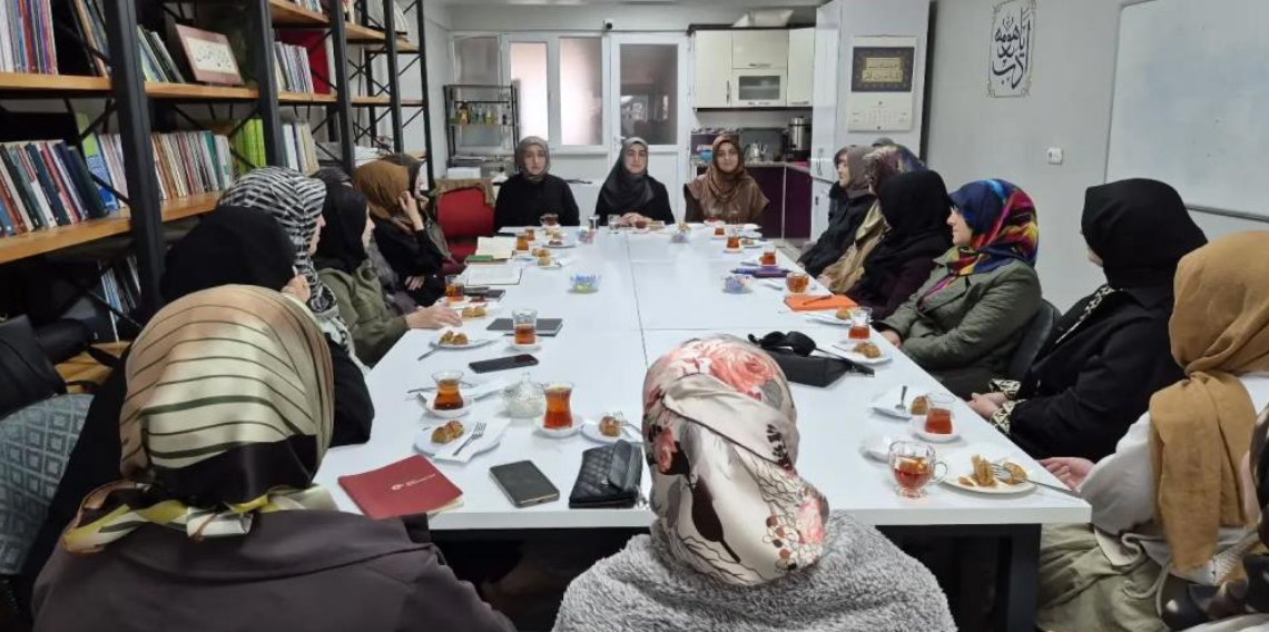 Bayburt’ta kadınlara yönelik dini programlar sürüyor
