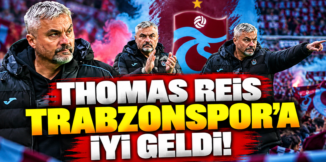 Trabzonspor’da Thomas Reis etkisi
