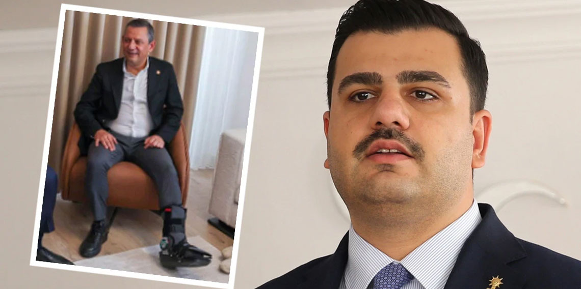 AK Partili Eyyüp Kadir İnan'dan Özgür Özel'e: Ayağını niye kırdığını açıklasın