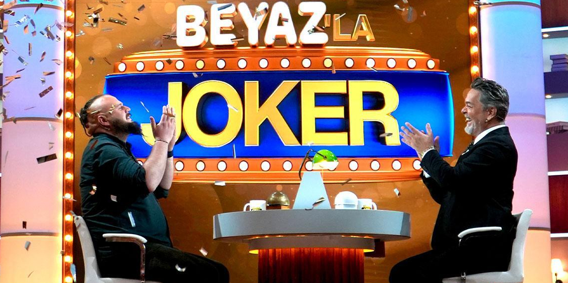 Beyaz'la Joker'de kahkaha dolu gece! İsveçli yarışmacının Türkçe sınavı dikkat çekti