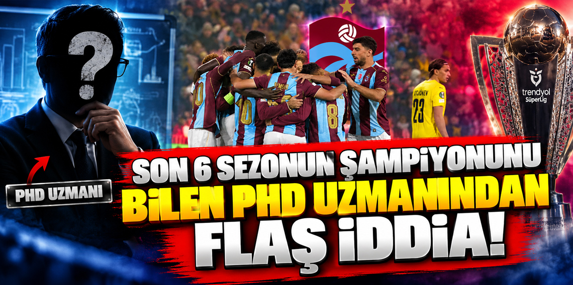 PHD Uzmanı Dr.Belde Köseoğlu'ndan Trabzonspor İddiası