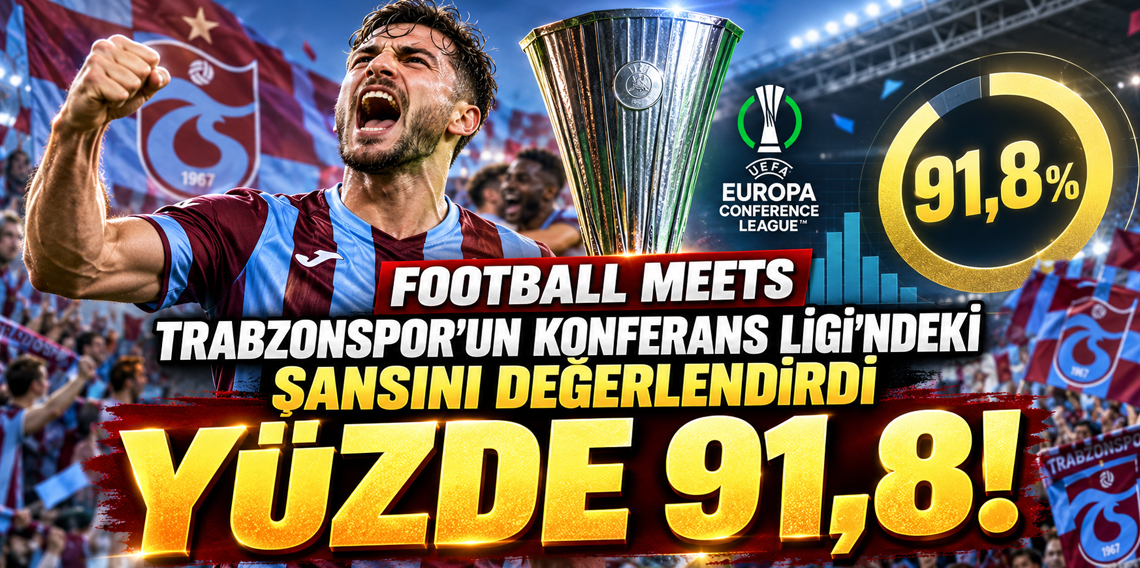 Football Meets, Trabzonspor’un Konferans Ligi’ndeki şansını değerlendirdi