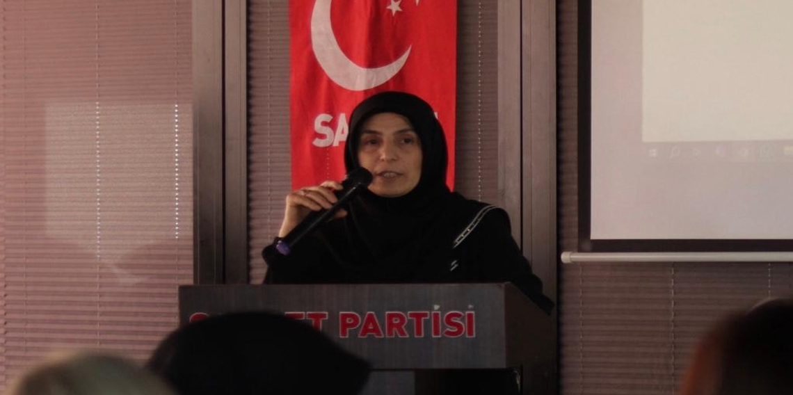 Çelik: “Ahlak ve denetimin olmadığı yerde sofralarımız güvende değil”