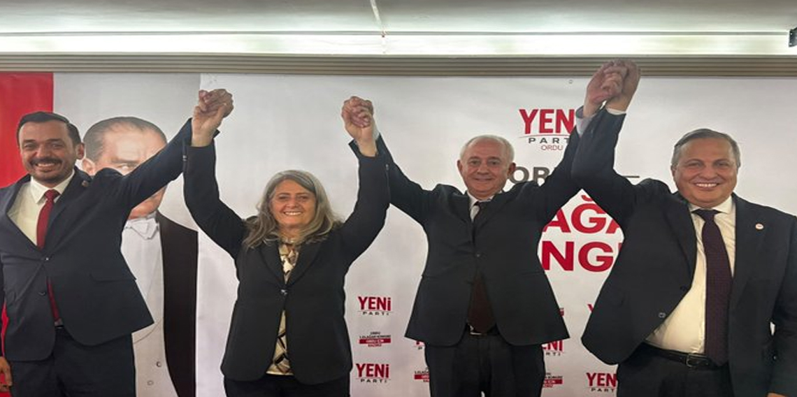 Sibel Suiçmez’den Ordu’da kongre mesajı: “Söz, yetki ve karar üyelerimizindir”