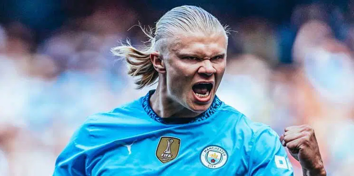 Haaland coştu, City, Ipswich’e 3 attı!