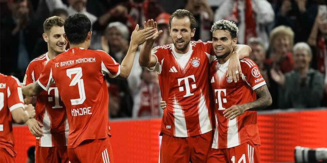 Bayern Münih Leipzig’e plaka yazdırdı: 6-1!