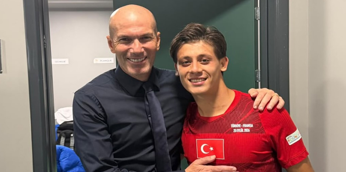 Arda Güler, Zidane ile fotoğraf paylaştı, ortalık karıştı!
