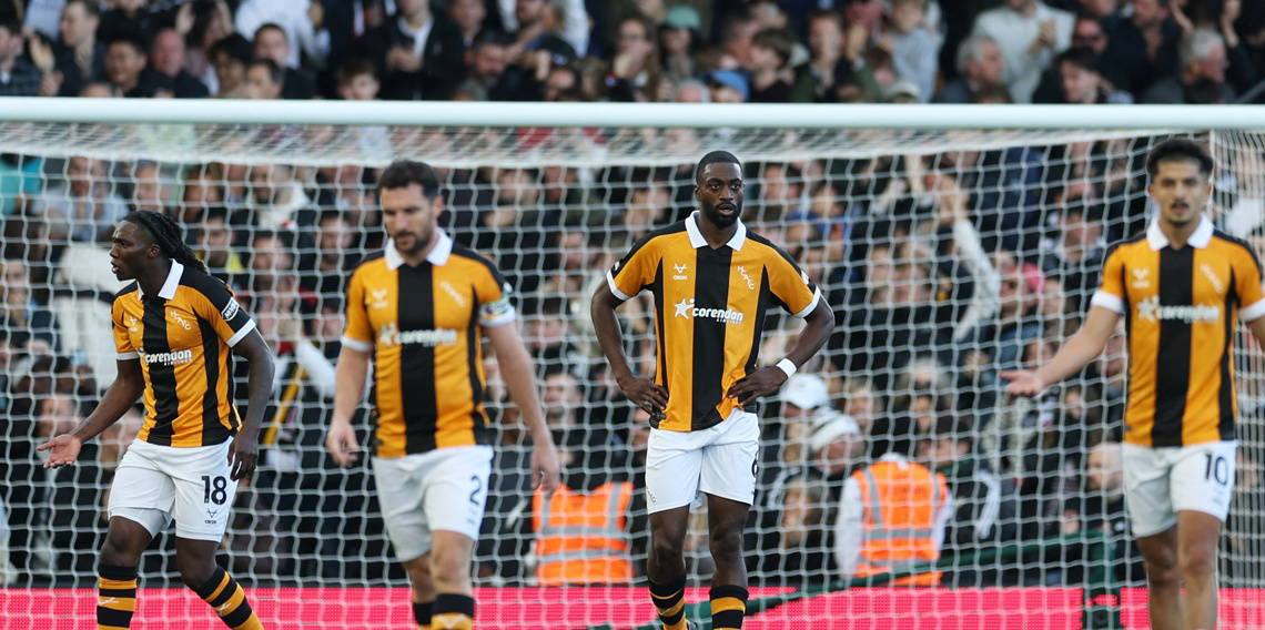 Hull City'nin galibiyet hasreti 5 maça çıktı