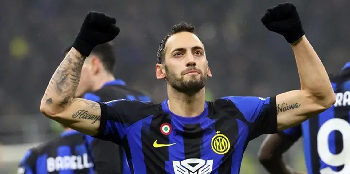 Hakanlı Inter, Bologna’yı 3’ledi!