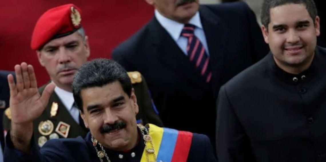 Maduro'nun oğlundan ABD'de mahkemeye çıkarılan babasına destek: Dimdik duruyor