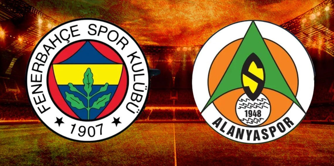 Fenerbahçe- Alanyaspor maçının muhtemel 11'leri