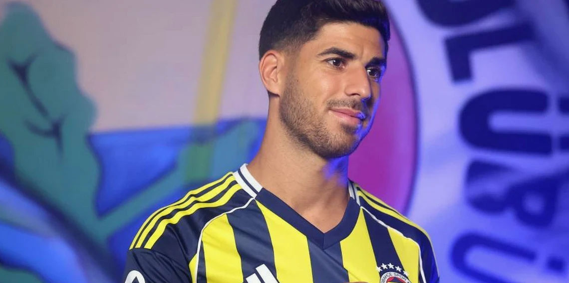 Marco Asensio'dan Fenerbahçe'ye kötü haber