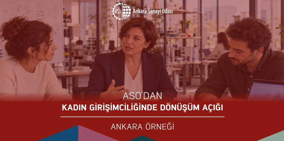 ASO'dan kadın girişimciliğini güçlendirecek yol haritası
