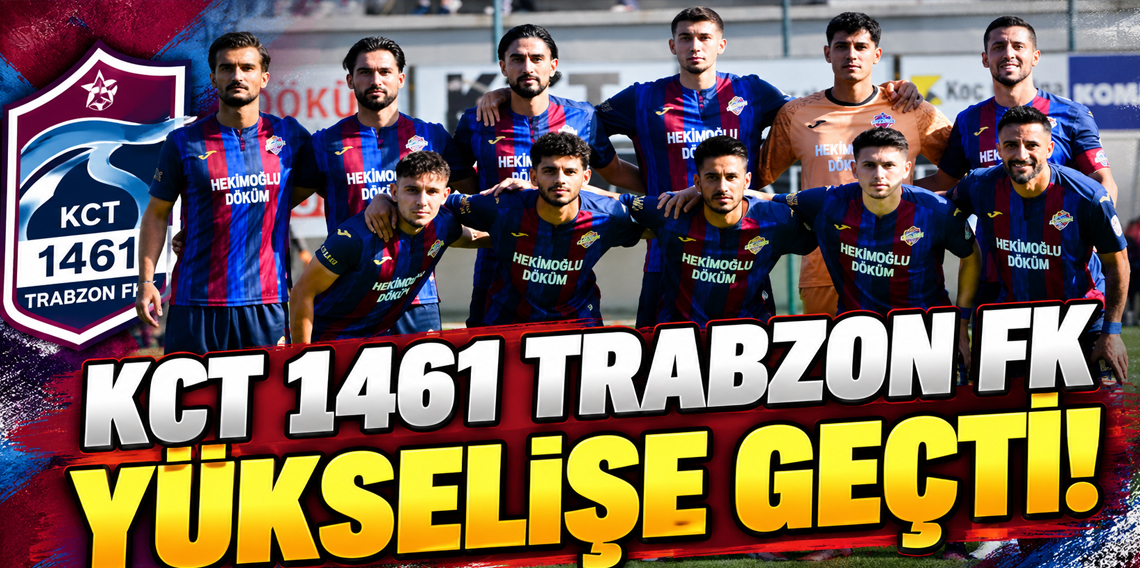 KCT 1461 Trabzon FK yükselişe geçti!