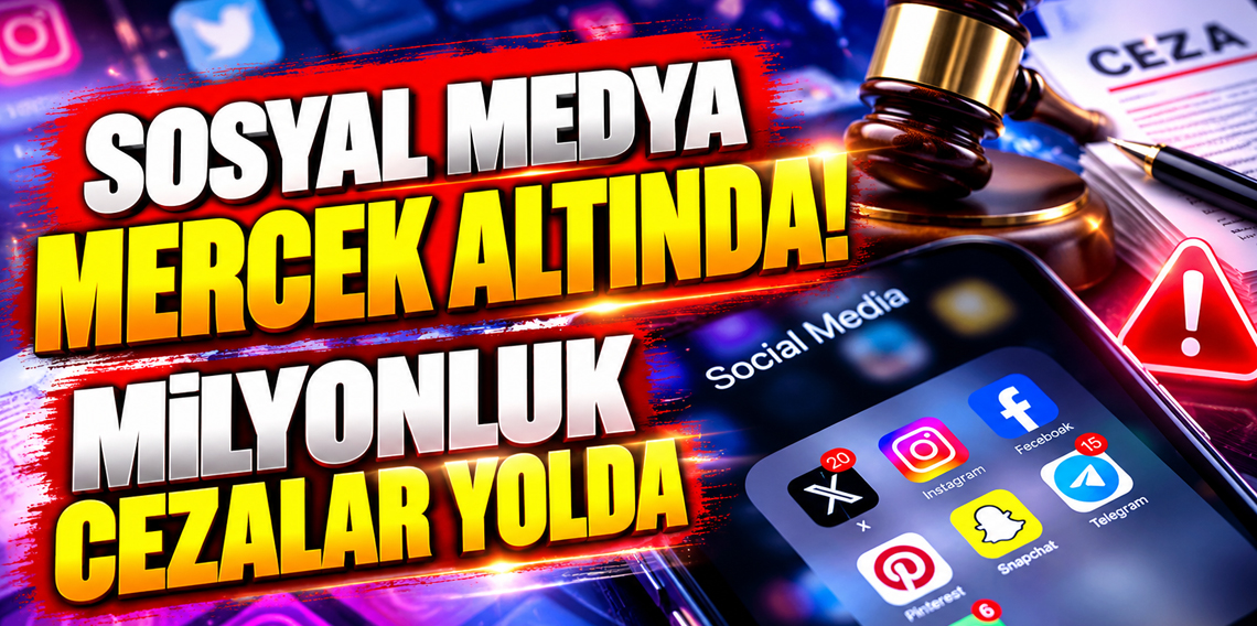 Facebook, Instagram ve TikTok'ta ilan paylaşanlara milyonluk ceza!