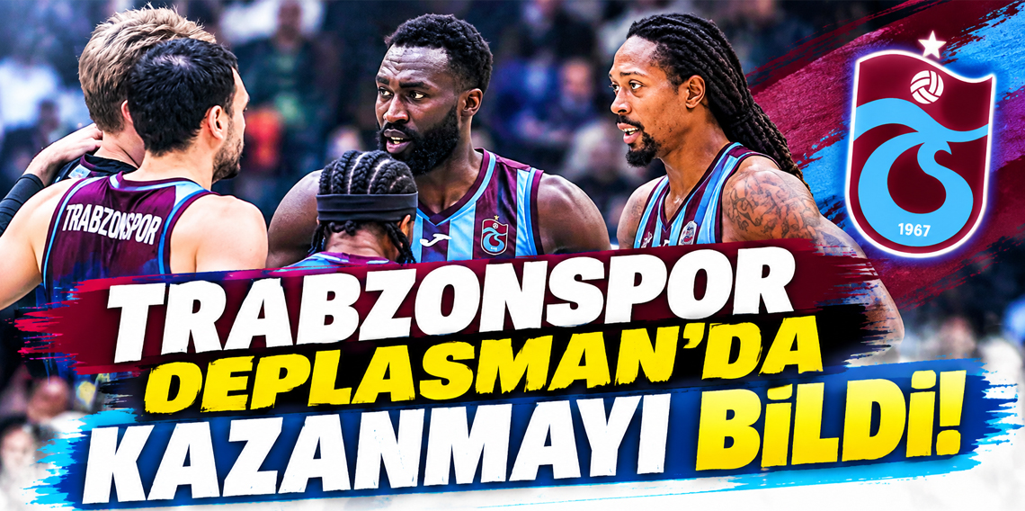 Yukatel Denizli Basket: 70 - Trabzonspor: 75