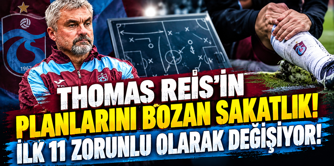 Trabzonspor'da Son Dakika Sakatlık Şoku!