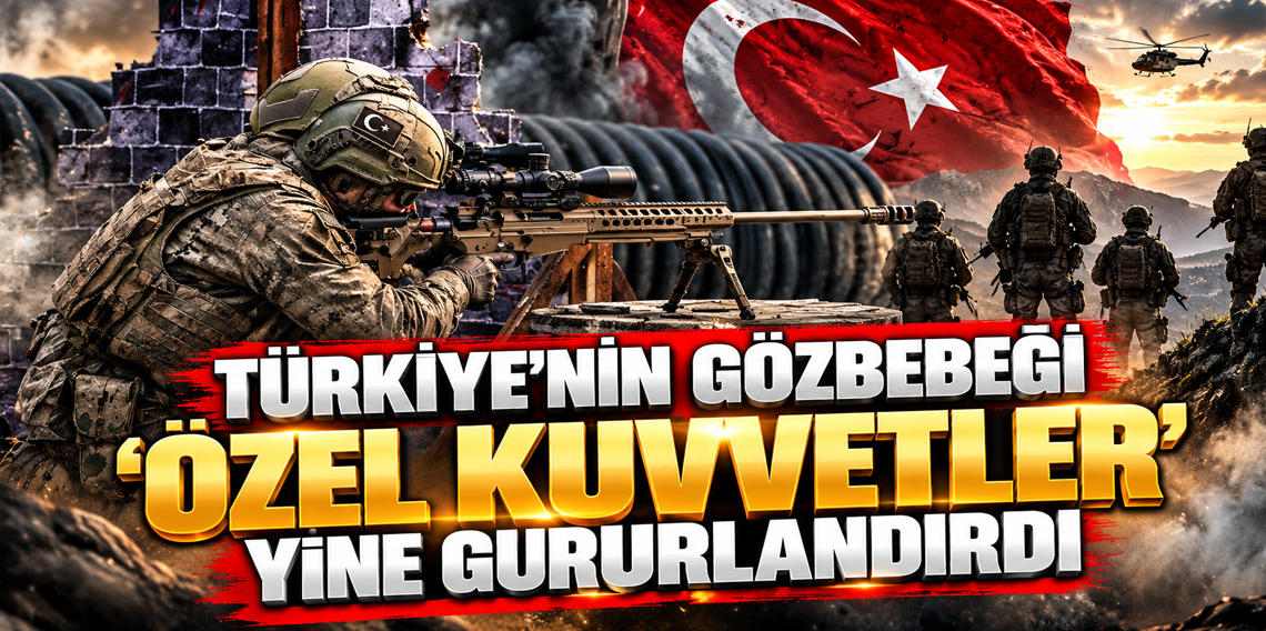 Türkiye, uluslararası keskin nişancı yarışmasında birinci oldu
