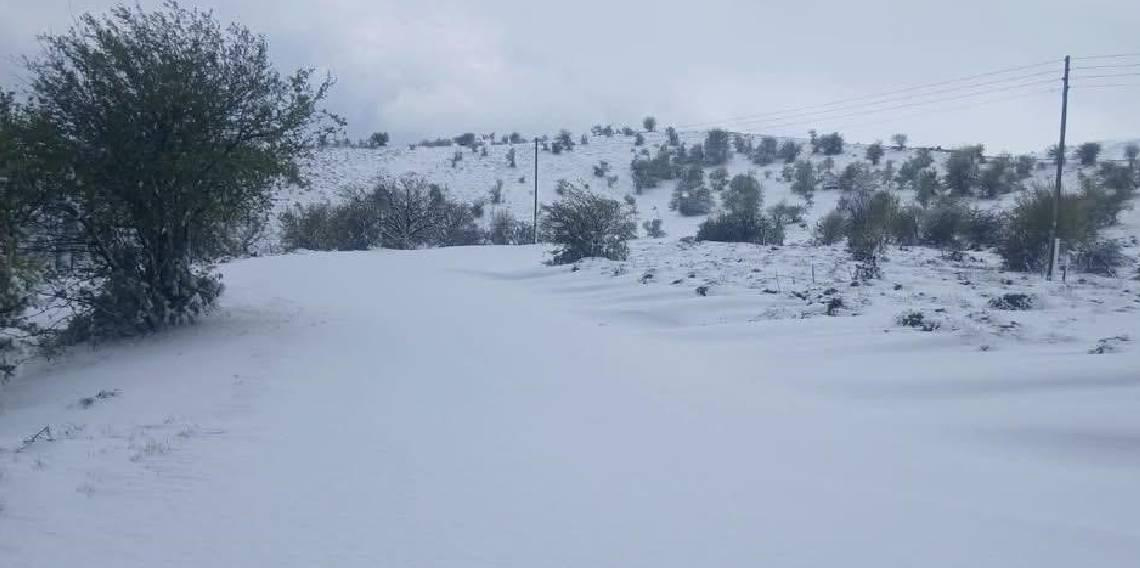 Manisa’ya mevsimin ilk karı düştü
