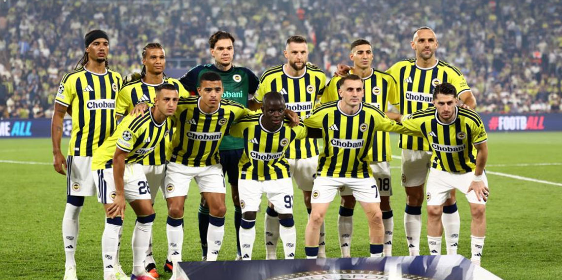 Fenerbahçe, Slavia Prag'ı konuk edecek