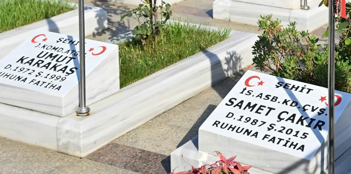 Şehit Astsubay Samet Çakır, Şehadet Yıl Dönümünde Trabzon’da Anıldı