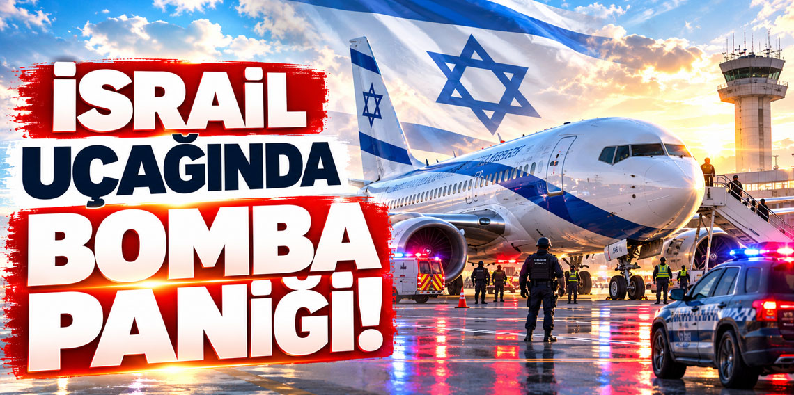 İsrail-Avusturya yolcu uçağında bomba ihbarı