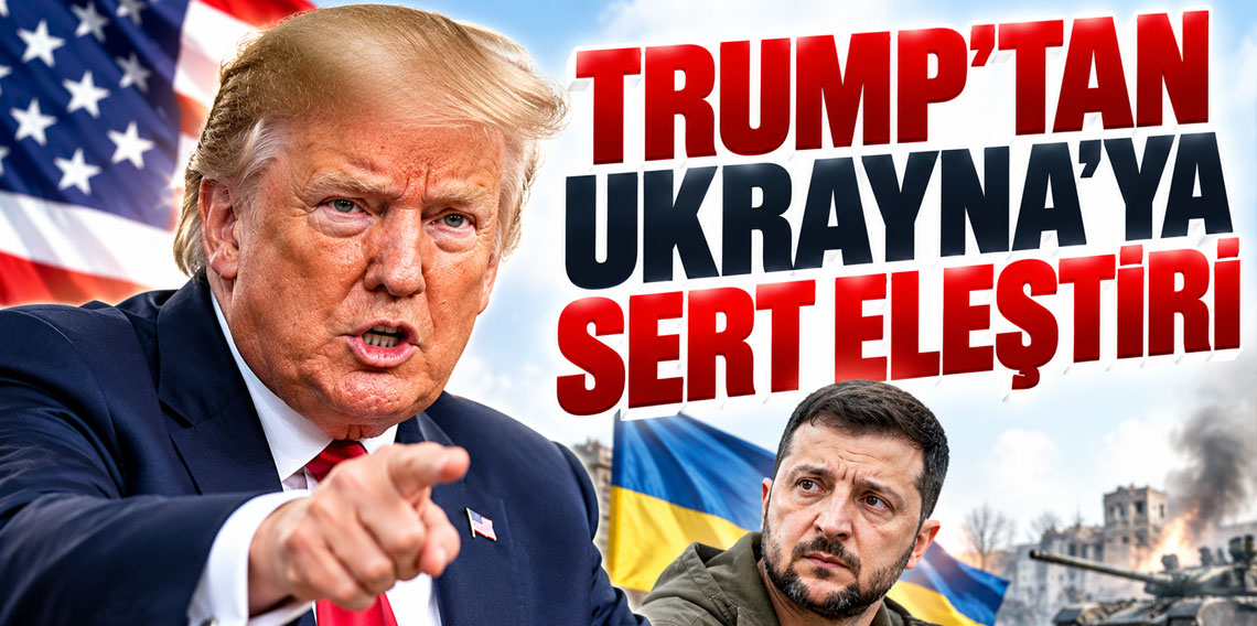Trump Ukrayna’yı eleştirdi, Rusya’nın politikalarından memnun olduğunu ifade etti