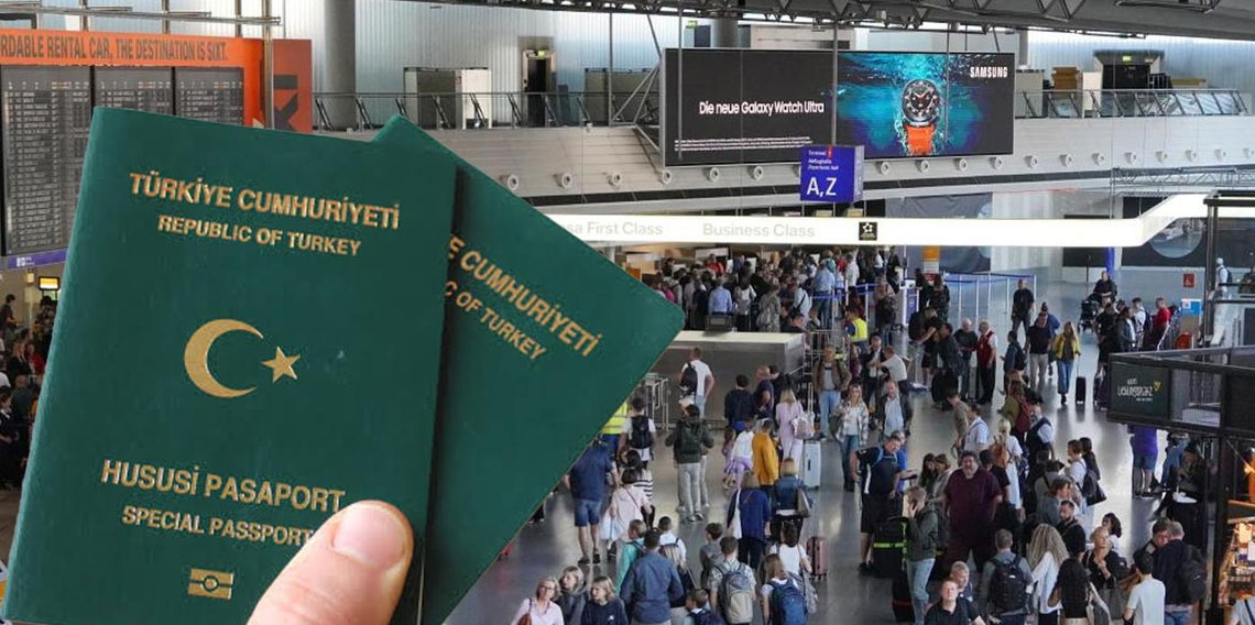 Yeşil pasaportlu Türk memur ülkeye alınmadı! Sebebi çok konuşulacak