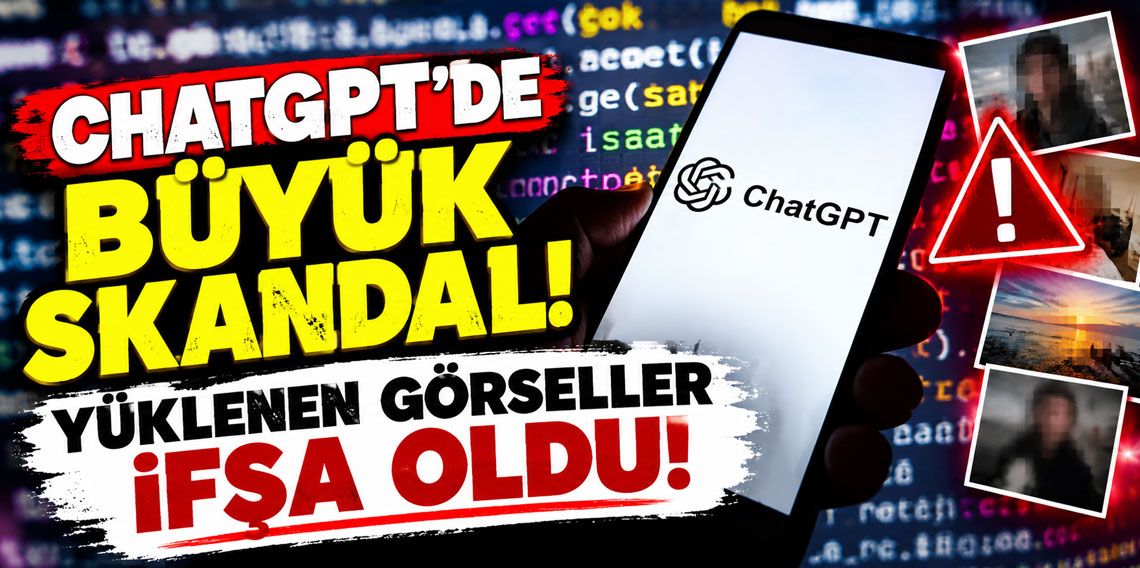 ChatGPT'de büyük skandal! Yüklenen görseller ifşa oldu!