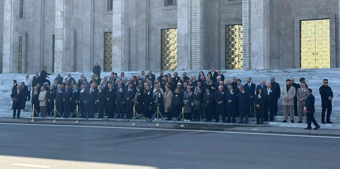 Eski Milletvekili Hasan Gülay için TBMM'de cenaze töreni düzenlendi