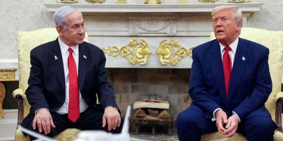 İsrail muhalefetinden Trump’ın Netanyahu desteğine tepki!