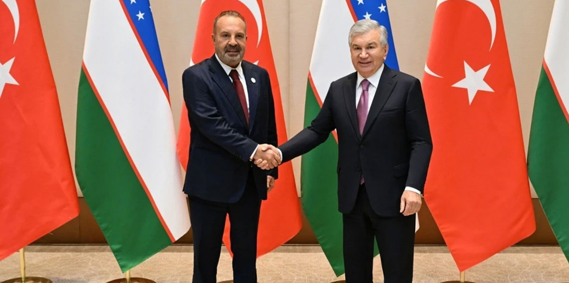 Kazancı Holding Özbekistan'a 200 milyon dolarlık enerji yatırımı yapacak